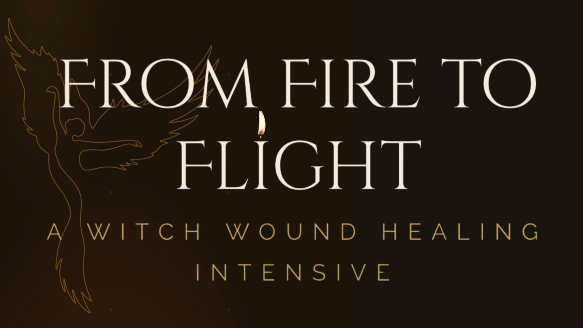 From Fire to Flight